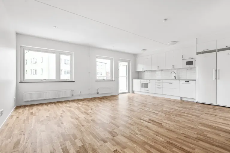 Bostadsrätt med 3 rum på Drivbänksvägen 13B i Stockholm
