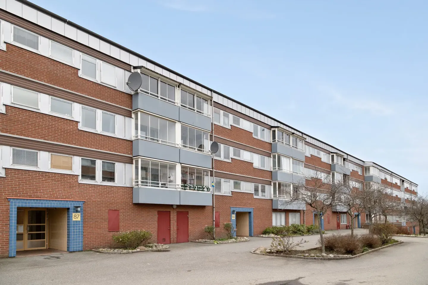 Bostadsrätt med 3 rum på Topasgatan 87 i Göteborg, bild 3 av 4