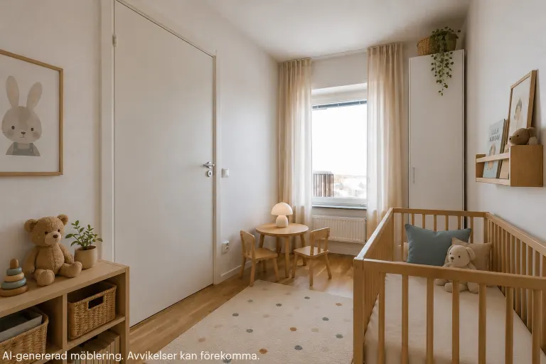 Hyresrätt med 3 rum på Bäckby Torggata 10 i Västerås, bild 5 av 5