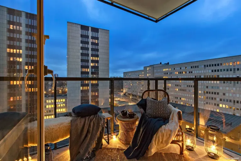 Bostadsrätt med 4 rum på Jämtlandsgatan 99 i Stockholm, bild 4 av 4