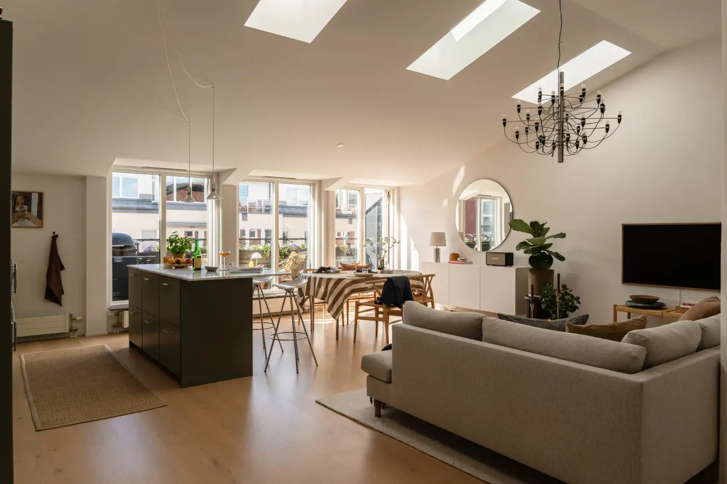 Bostadsrätt med 3 rum på Ormbergsvägen 11 i Stockholm