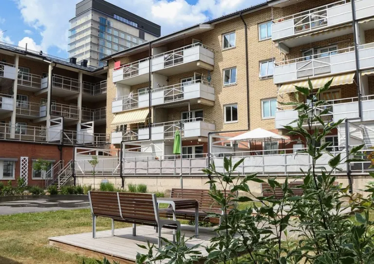 Hyresrätt med 2 rum på Hörnellgatan 18 i Skellefteå, bild 2 av 2