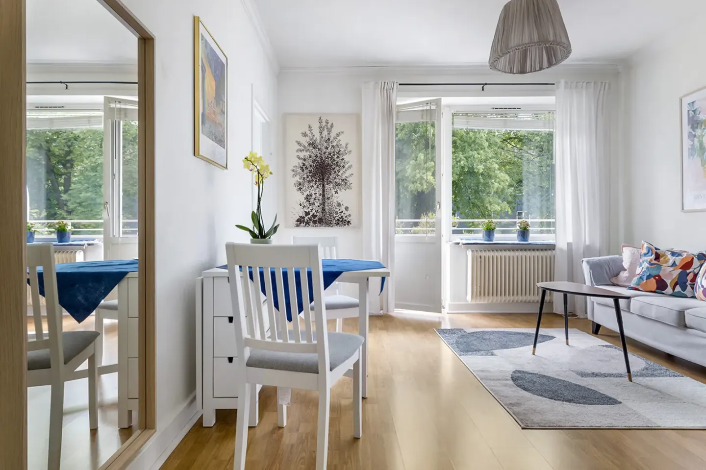 Bostadsrätt med 1 rum på Vaksalagatan 36C i Uppsala, bild 3 av 4