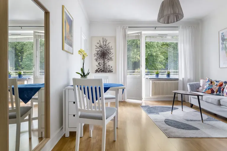 Bostadsrätt med 1 rum på Vaksalagatan 36C i Uppsala, bild 3 av 4