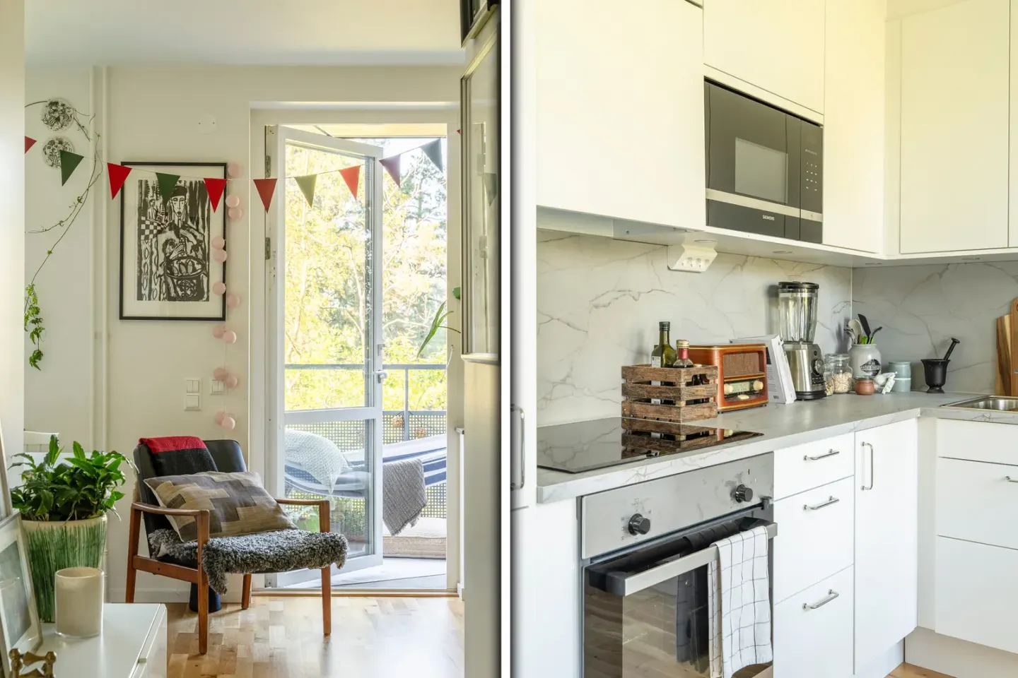Bostadsrätt med 1,5 rum på Ålgrytevägen 120 i Stockholm, bild 4 av 4