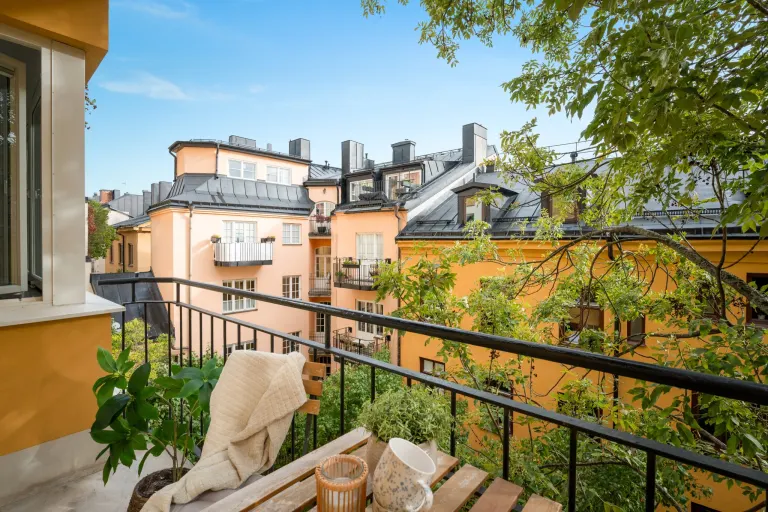 Bostadsrätt med 2 rum på Tavastgatan 27 i Stockholm, bild 3 av 5