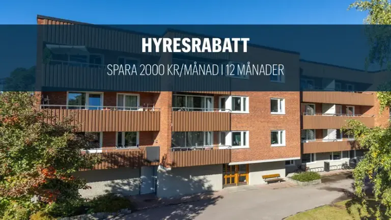 Hyresrätt med 3 rum på Rönnbergagatan 3 i Västerås