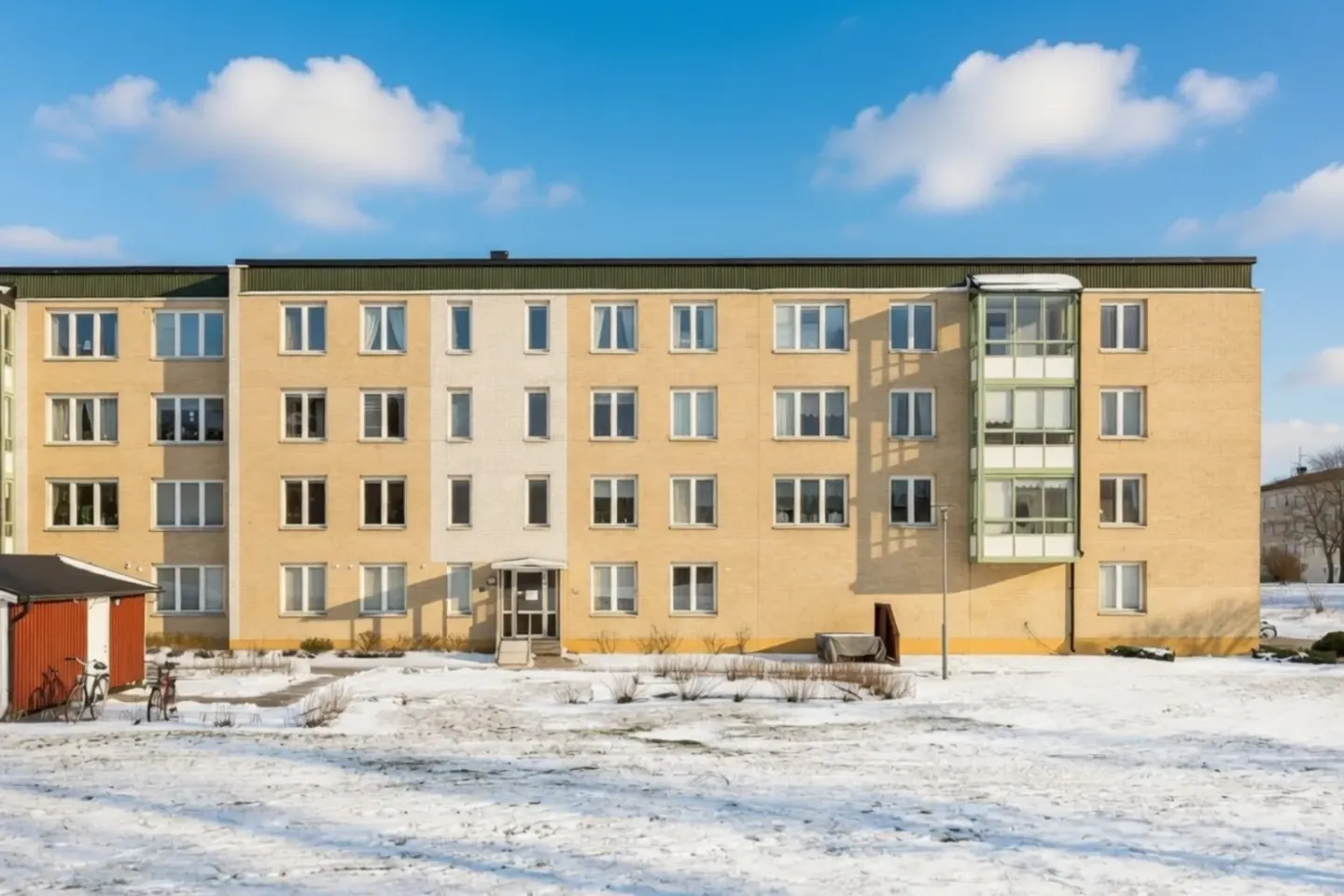 Bostadsrätt med 3 rum på Frösängsvägen 66 i Oxelösund
