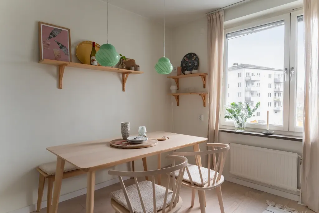 Bostadsrätt med 1 rum på Vikingavägen 13 i Huddinge, bild 4 av 4