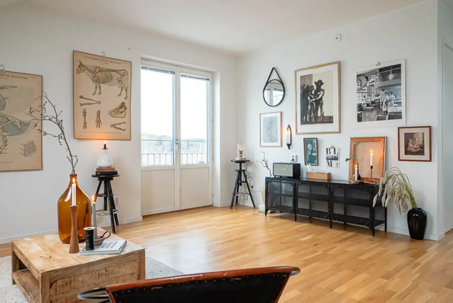 Bostadsrätt med 1,5 rum på Verktygsgatan 2B i Trosa
