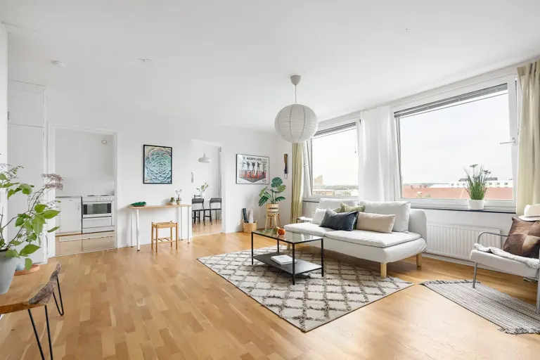 Bostadsrätt med 2 rum på Aspnäsvägen 12 i Järfälla