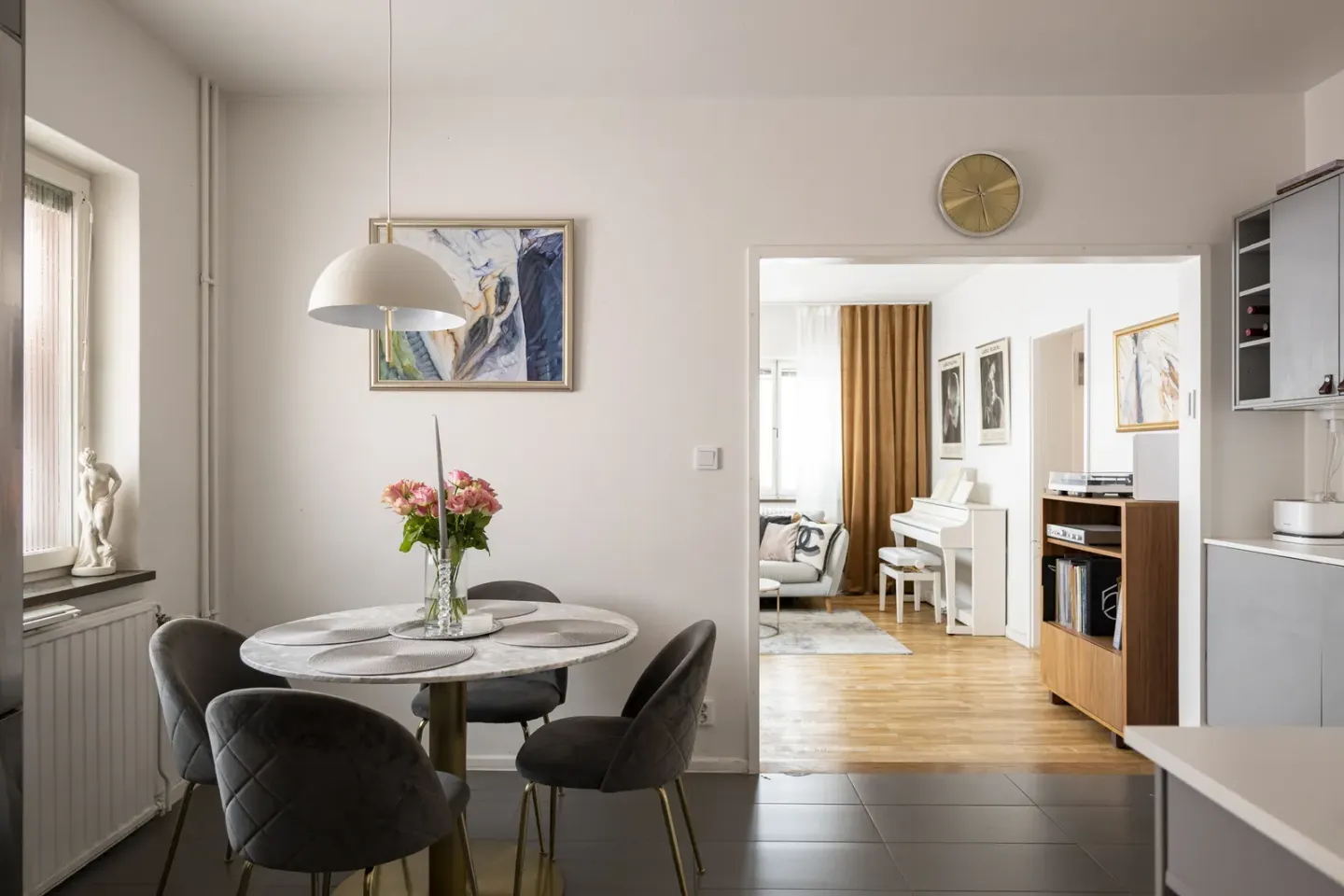 Bostadsrätt med 3 rum på Kvarnbacksvägen 57 i Stockholm, bild 4 av 4