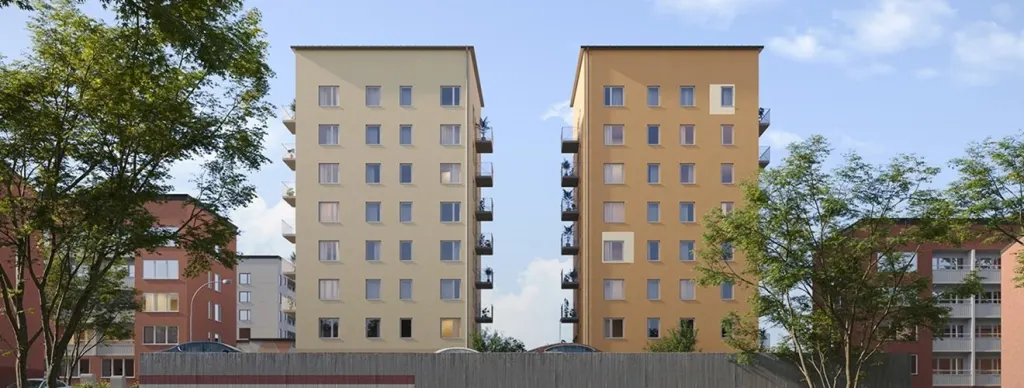 Hyresrätt med 4 rum på Rinkebyplan 17 i Stockholm