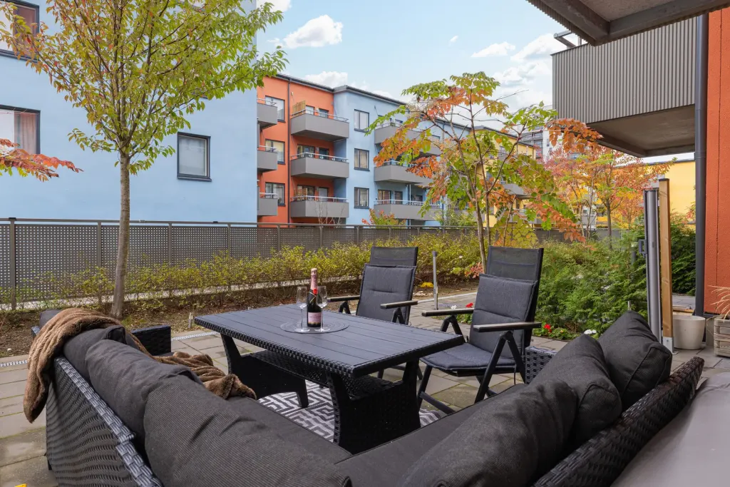 Bostadsrätt med 3 rum på Optimusvägen 4E i Upplands Väsby, bild 2 av 4