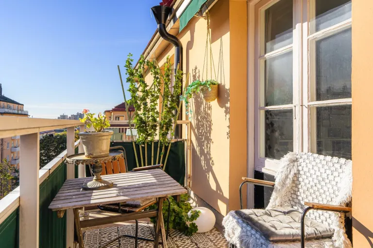 Bostadsrätt med 1 rum på Bergsundsgatan 15 i Stockholm