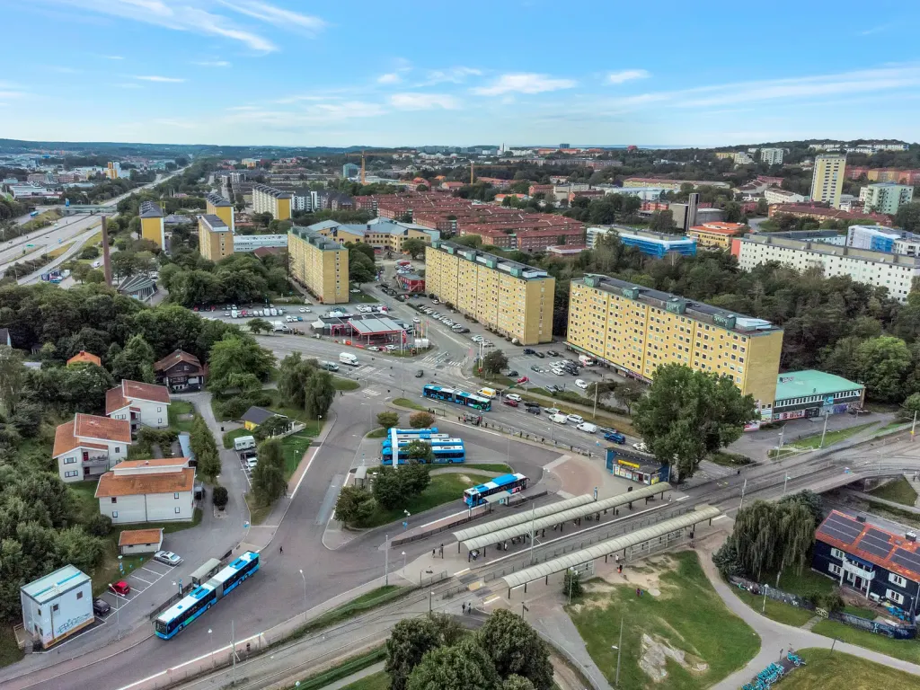 Bostadsrätt med 4 rum på Marklandsgatan 43 i Göteborg, bild 2 av 4