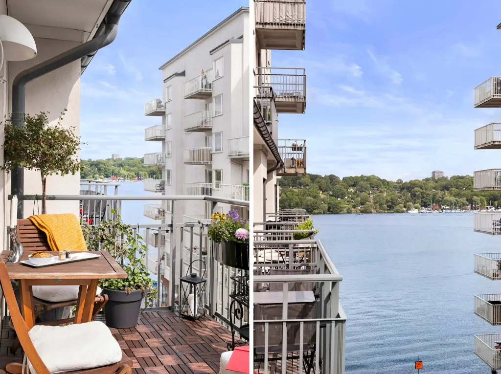 Bostadsrätt med 3 rum på Vinodlargatan 6 i Stockholm, bild 3 av 5