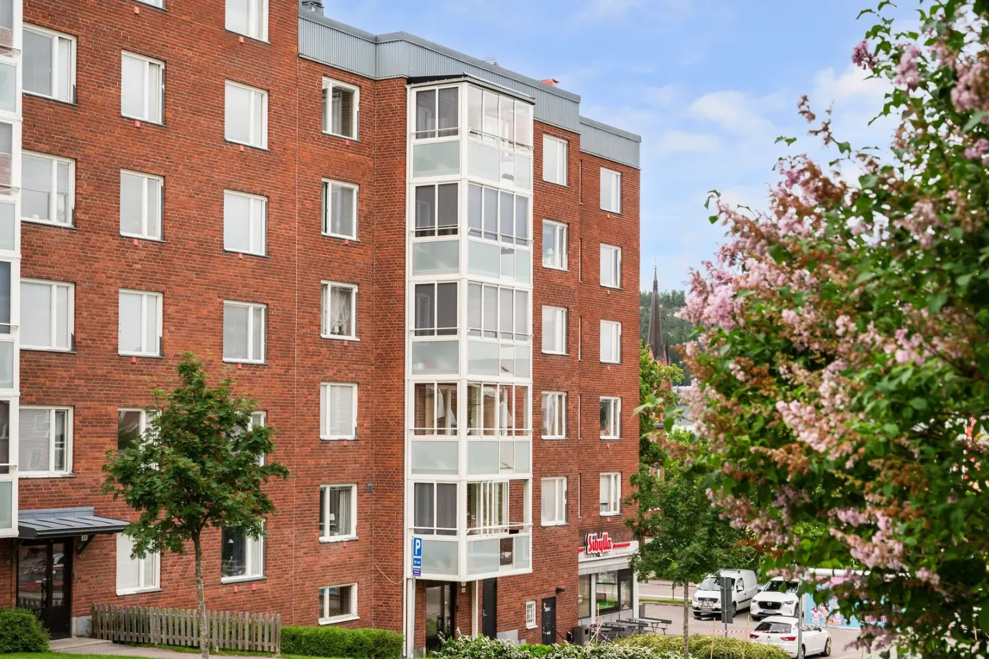 Bostadsrätt med 1 rum på Thulegatan 26 i Sundsvall