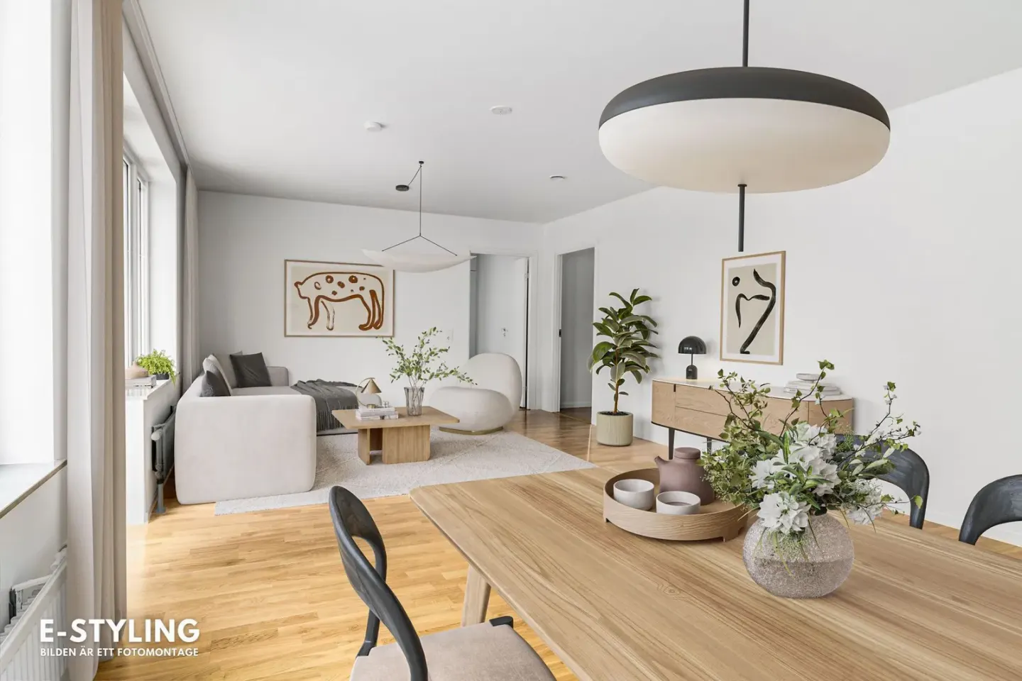 Bostadsrätt med 3 rum på Ester Kvarnströms gata 9 i Eskilstuna, bild 2 av 4