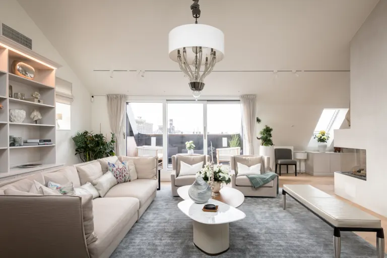 Bostadsrätt med 7 rum på Artillerigatan 41 i Stockholm, bild 4 av 5
