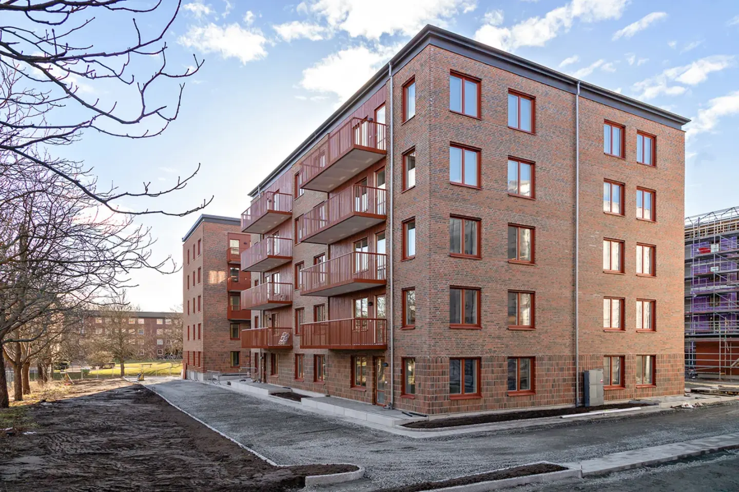 Bostadsrätt med 3 rum på Aroniagatan 9 i Göteborg