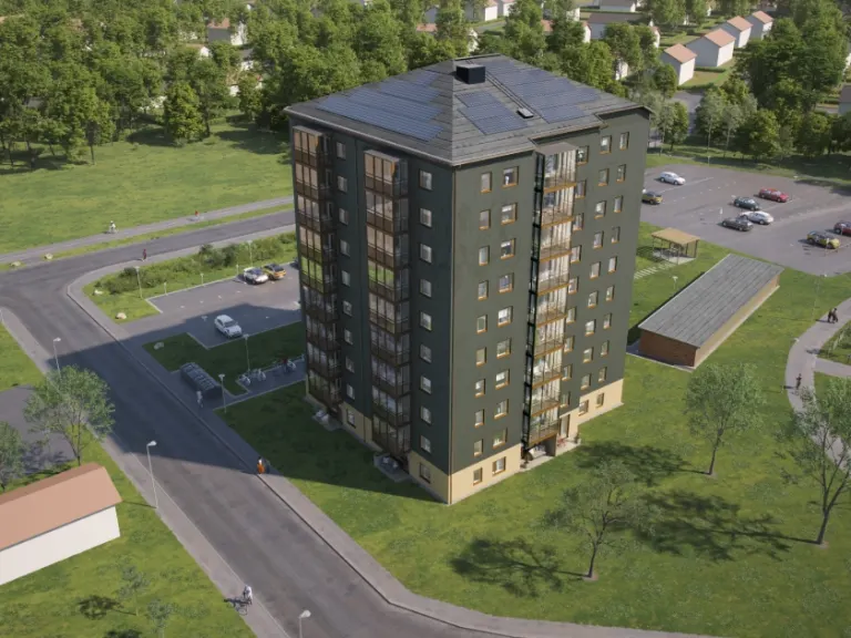 Hyresrätt med 3 rum på Skytteparksvägen 1 i Vetlanda