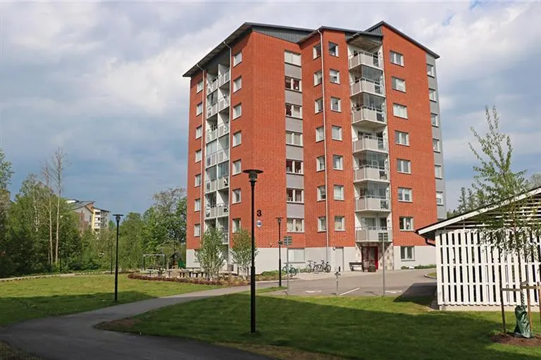 Hyresrätt med 2 rum på Spinnerigatan 3 i Köping