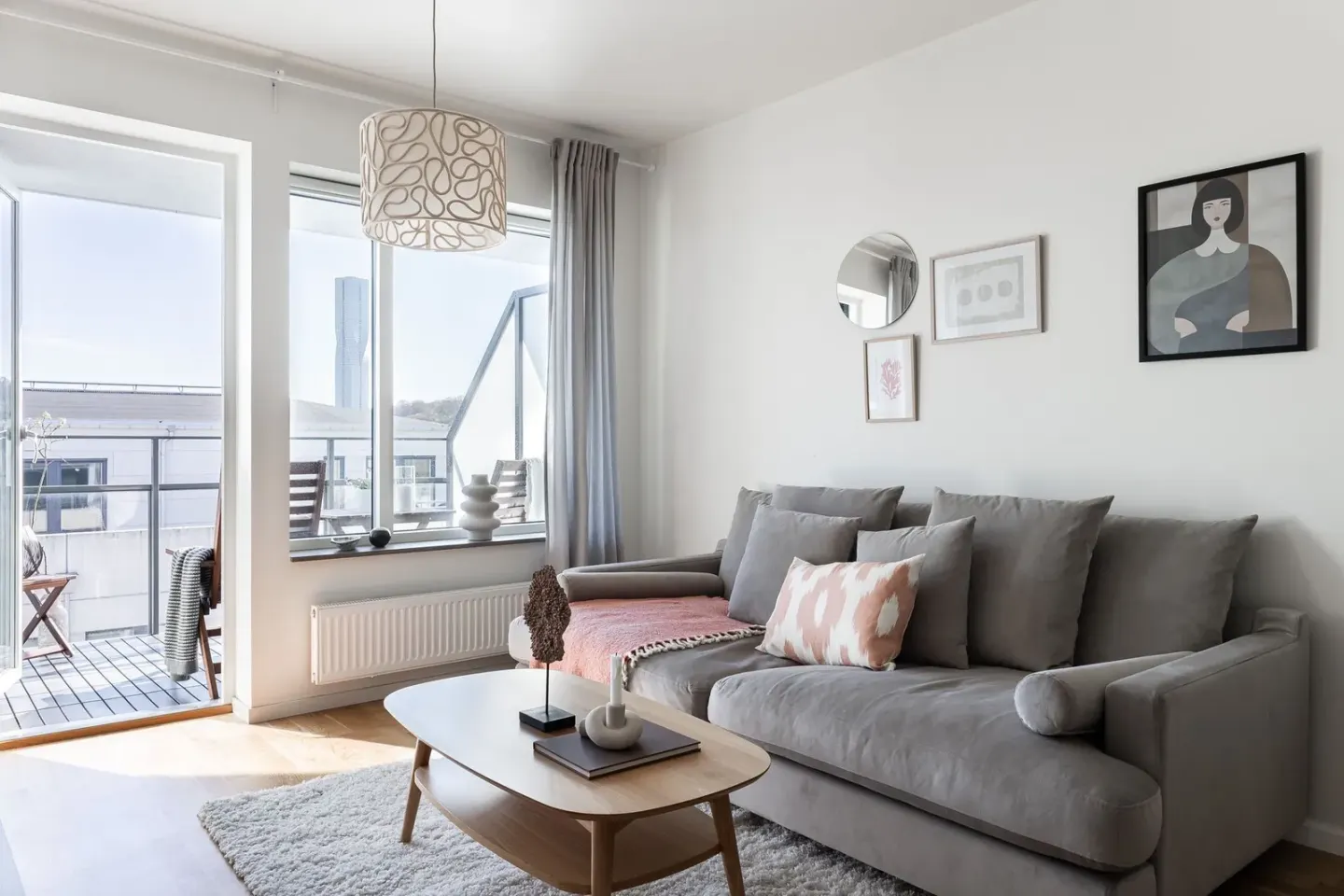 Bostadsrätt med 2 rum på Borstbindaregatan 1 i Göteborg, bild 3 av 4