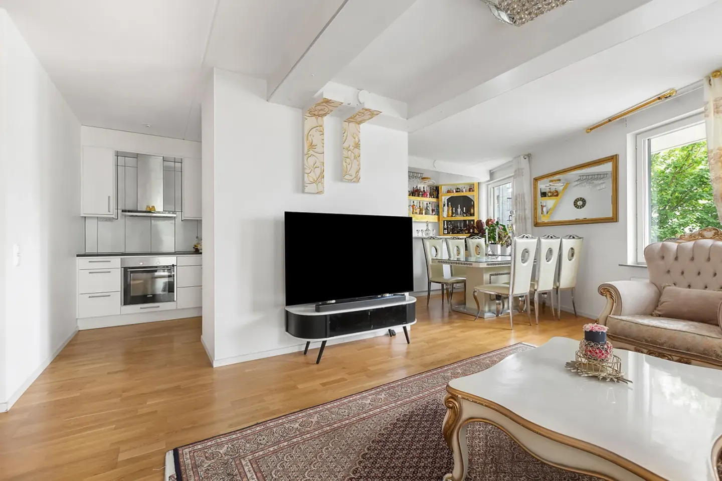 Bostadsrätt med 3 rum på Väderkvarnsgatan 6 i Järfälla, bild 4 av 4
