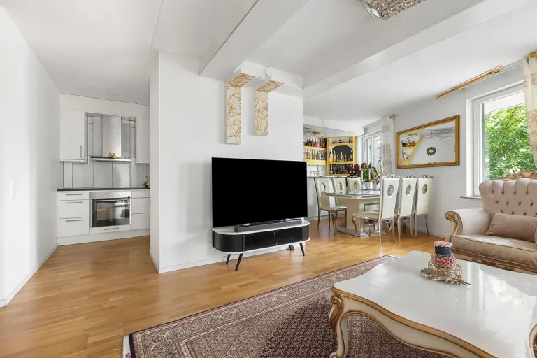 Bostadsrätt med 3 rum på Väderkvarnsgatan 6 i Järfälla, bild 4 av 4