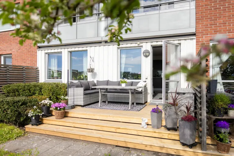 Bostadsrätt med 2 rum på Rosengatan 2 i Kungsbacka