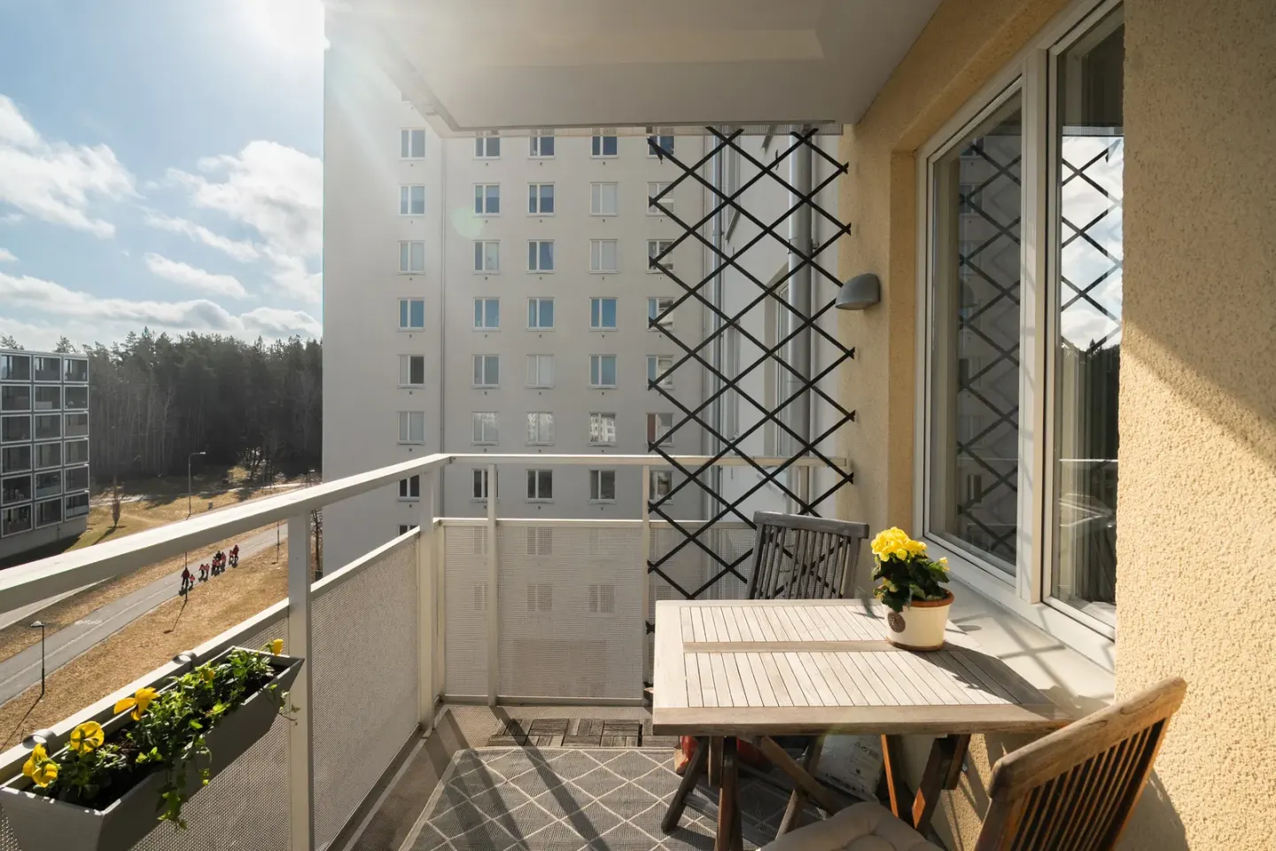 Bostadsrätt med 2 rum på Råcksta gårdsväg 23 i Stockholm, bild 4 av 4