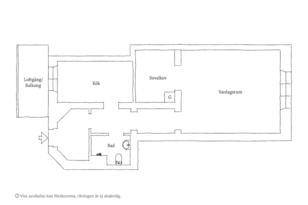 Planritning, Sten Sturegatan 17