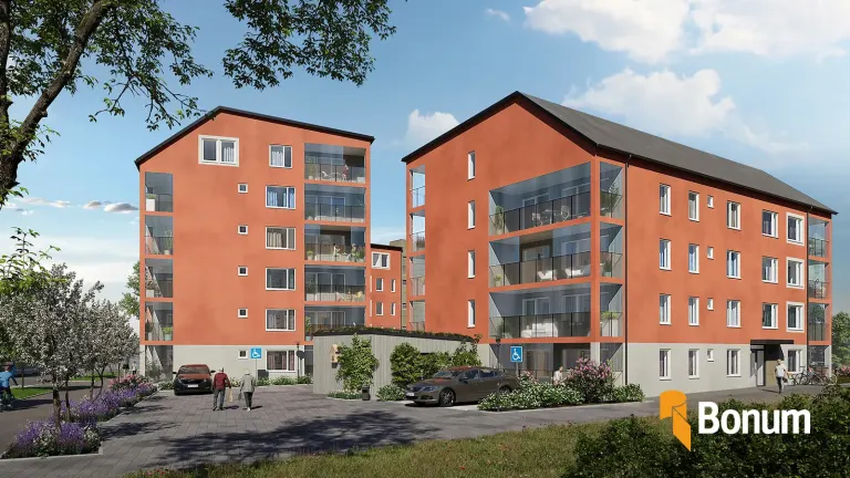 Bostadsrätt med 3 rum på Ekholmsvägen 22 i Linköping