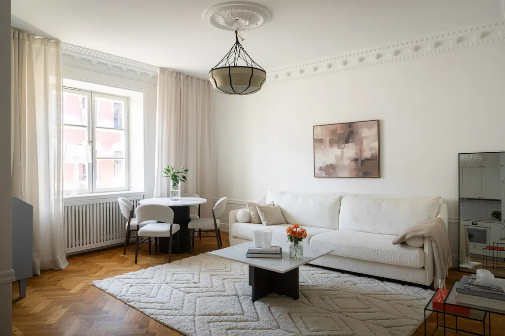 Bostadsrätt med 2 rum på Styrmansgatan 18 i Stockholm