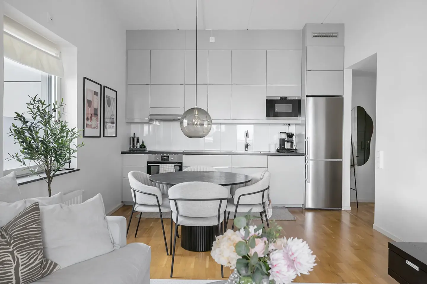 Bostadsrätt med 2 rum på Parkvägen 3 i Järfälla, bild 4 av 4