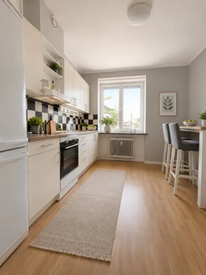 Hyresrätt med 2 rum på Järnvägsgatan 19 i Trelleborg, bild 4 av 5