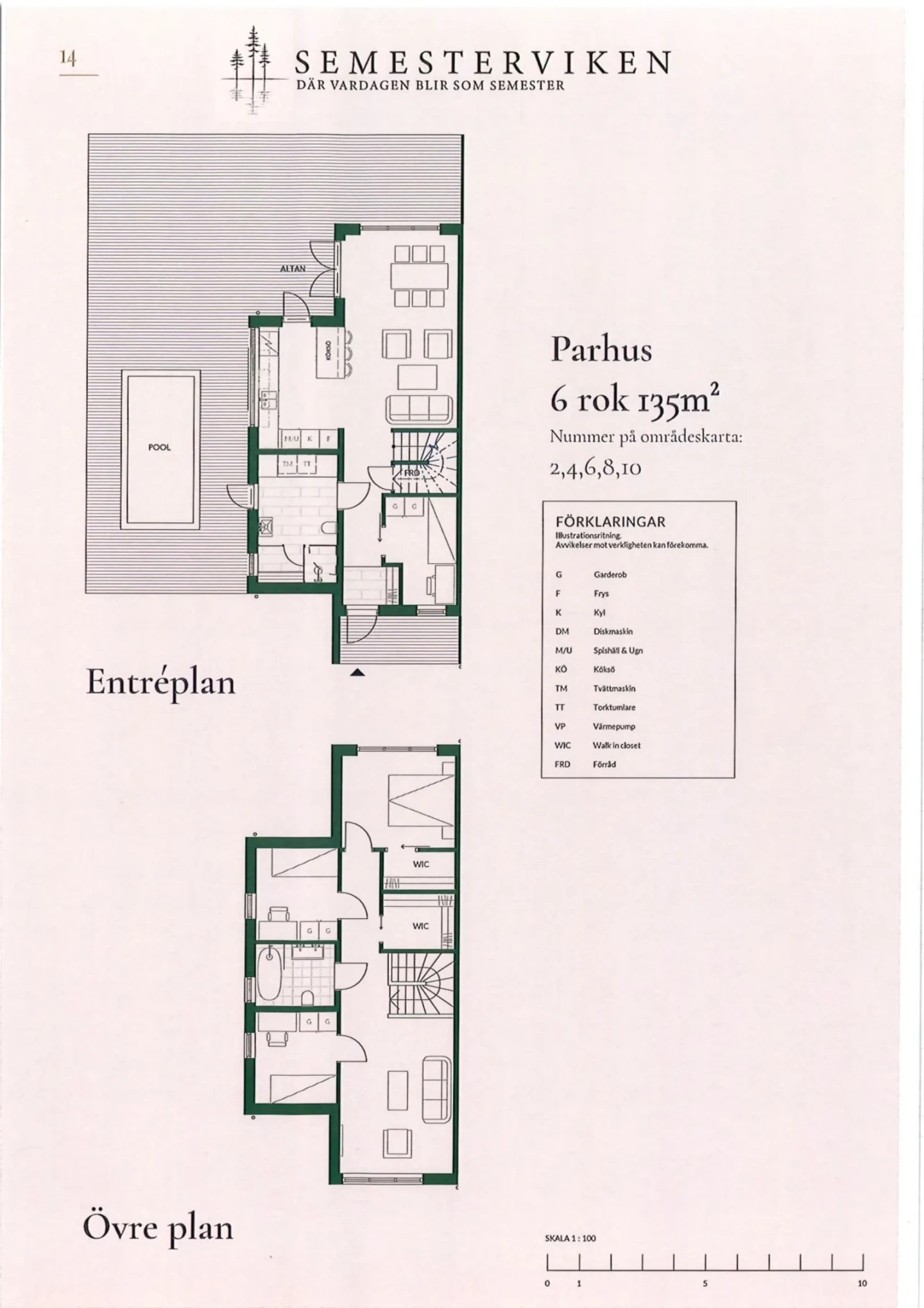 Planritning, Evedalsvägen 1-5