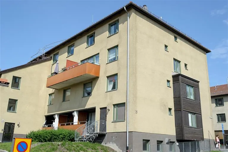 Hyresrätt med 1 rum på Brogränd 15 D i Östersund