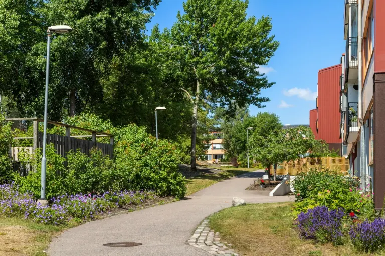 Bostadsrätt med 1 rum på Orkestergatan 13 i Göteborg