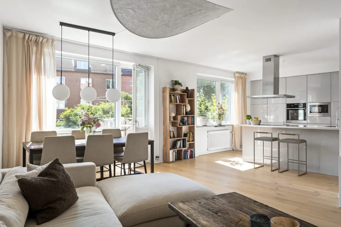 Bostadsrätt med 3 rum på Stampgatan 7 i Helsingborg, bild 2 av 4