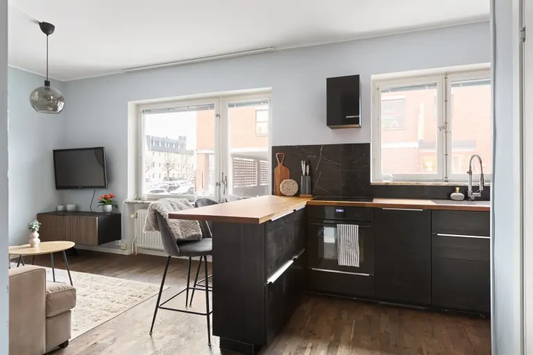 Bostadsrätt med 2 rum på Byggmästargatan 4C i Gävle, bild 2 av 4