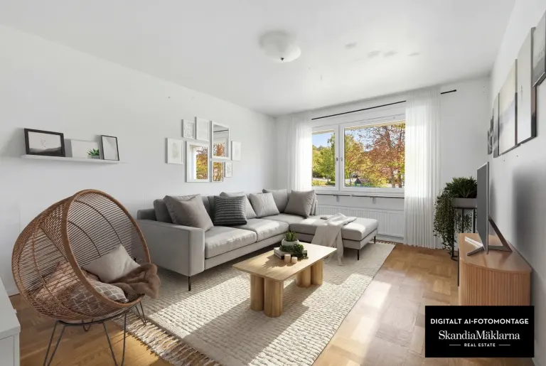 Bostadsrätt med 2 rum på Herrgårdsvägen i Upplands Väsby