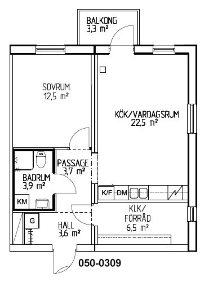 Planritning, Humlegatan 4