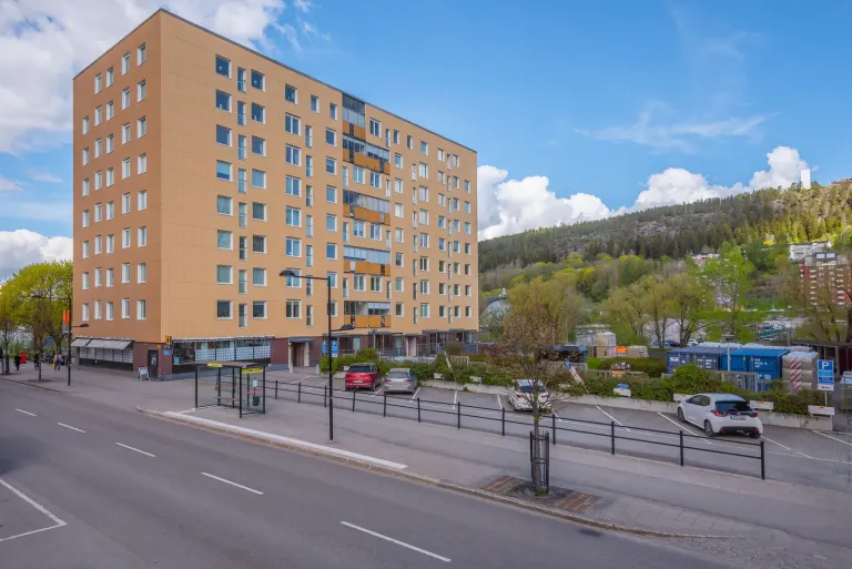 Bostadsrätt med 4 rum på Storgatan 58A i Sundsvall