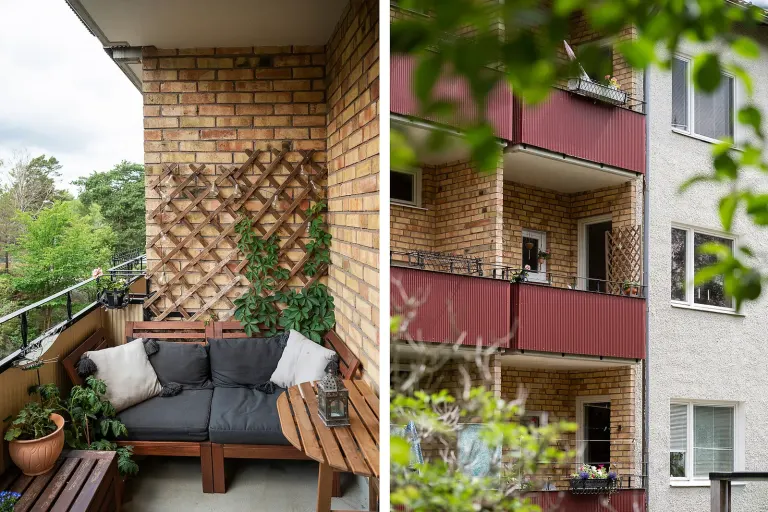Bostadsrätt med 2 rum på Terrängvägen 37 i Stockholm, bild 3 av 4