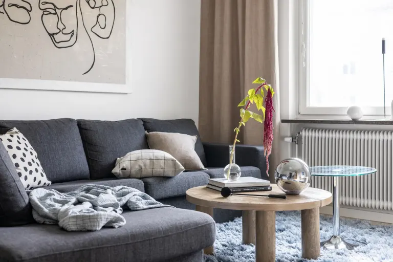 Bostadsrätt med 2 rum på Lästmakargatan 10B i Uppsala