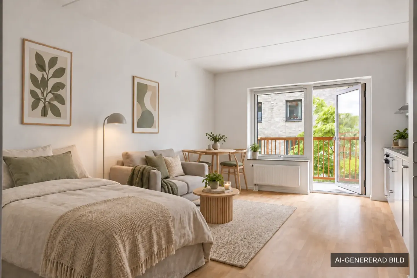 Bostadsrätt med 1 rum på Famngatan 16 i Göteborg, bild 2 av 4