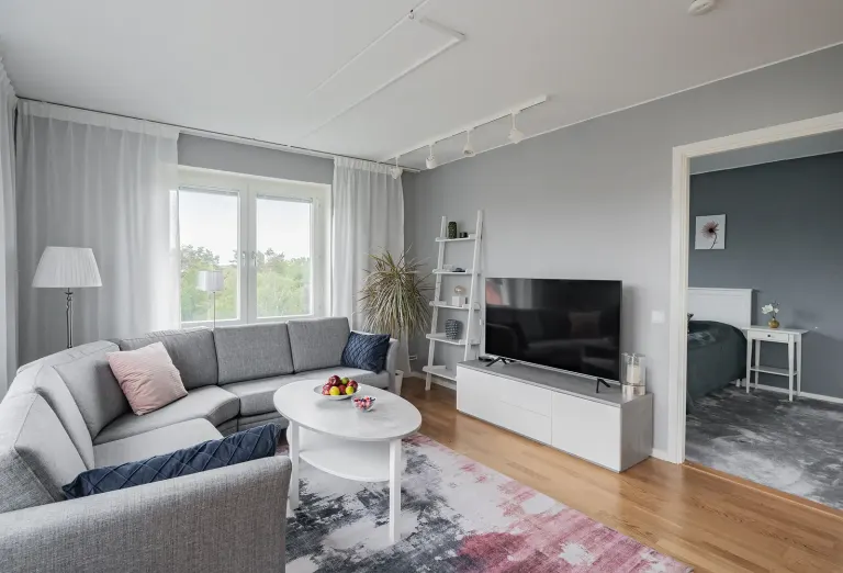 Bostadsrätt med 2 rum på Finslipargränd 15 i Huddinge