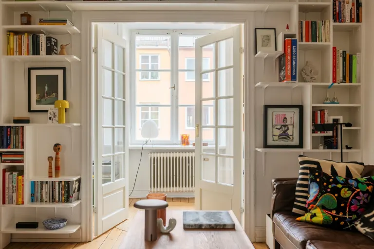 Bostadsrätt med 2,5 rum på Folkskolegatan 6 i Stockholm